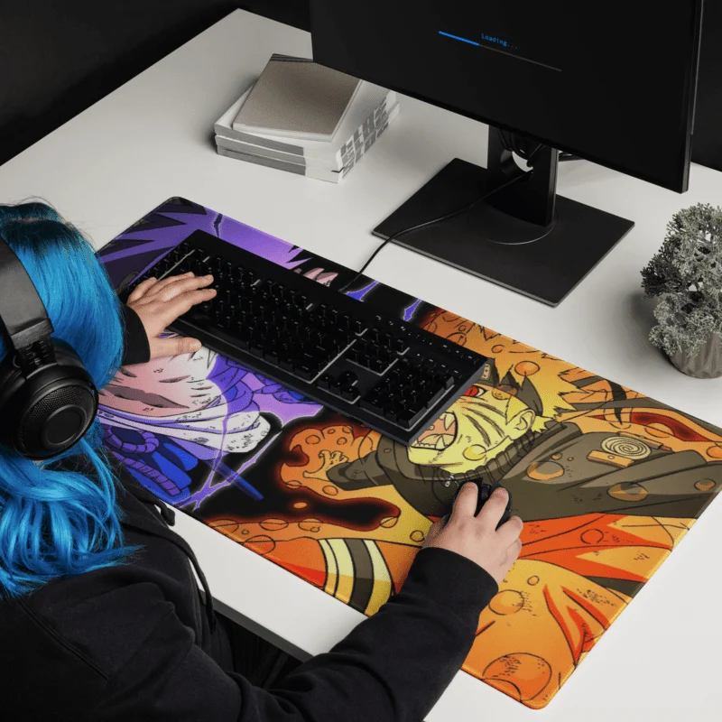 Tapis De Souris Anime Rivalité Ultime