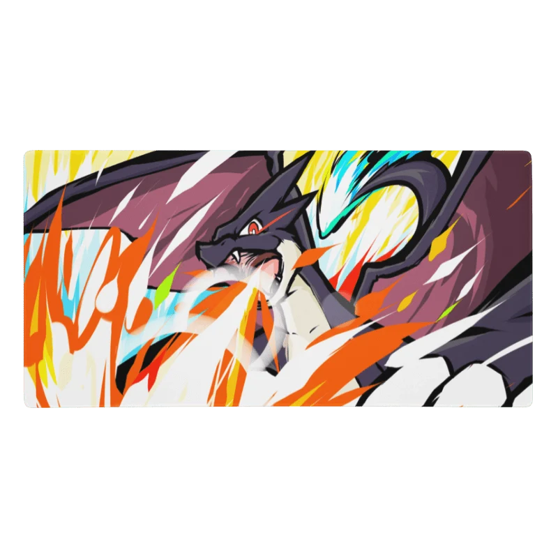 Tapis De Souris Anime Dragon Céleste