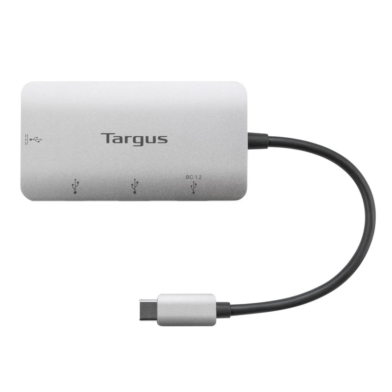 Hub multi-port USB-C avec 2 ports USB-A et 2 ports USB-C et charge pass-through 100 W