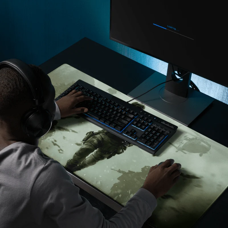 Tapis De Souris Gamer Opération Commando