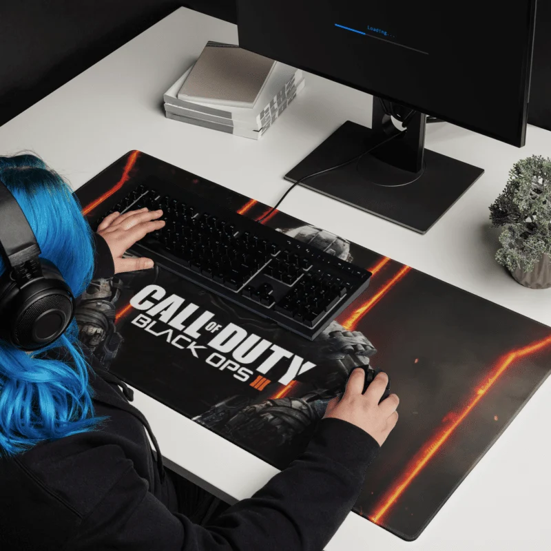 Tapis De Souris Gamer Soldat d’Élite