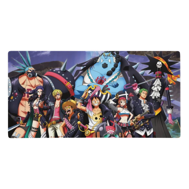 Tapis De Souris Manga La Bande des Pirates