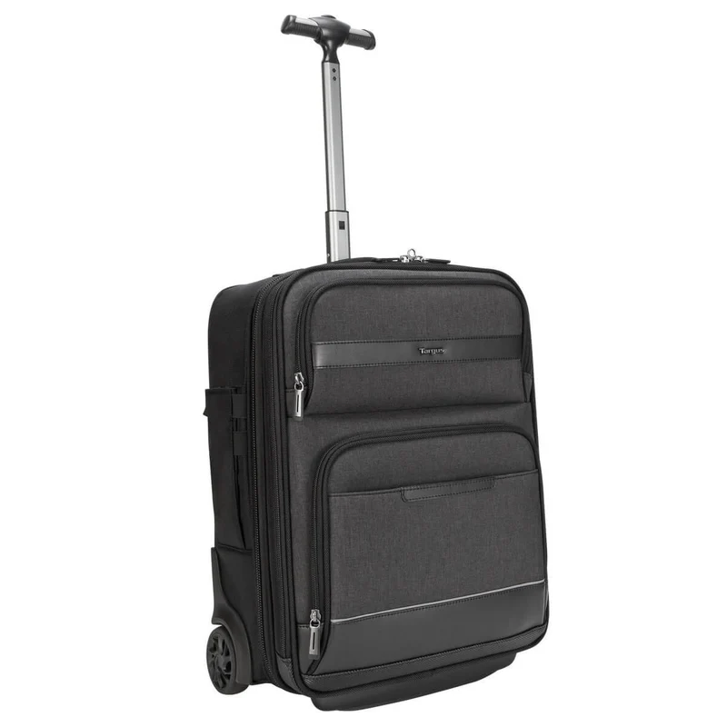 CitySmart 12-15,6" Rouleau compact sous le siège - Noir/Gris