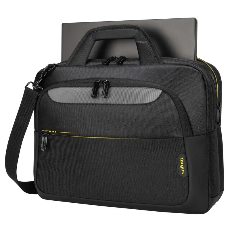 Sacoche pour ordinateur portable CityGear 15 à 17,3 pouces - Noir