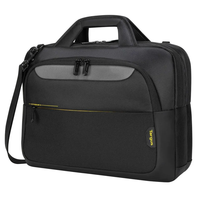 Sacoche pour ordinateur portable CityGear 15 à 17,3 pouces - Noir