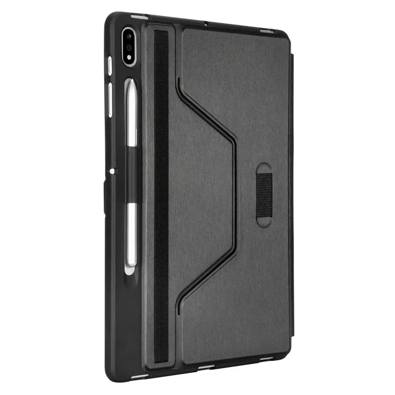 Étui Click-In™ pour Samsung Galaxy® Tab S10+, Tab S9+, Tab S9 FE+, Tab S8+, Tab S7+ et Tab S7 FE - Noir
