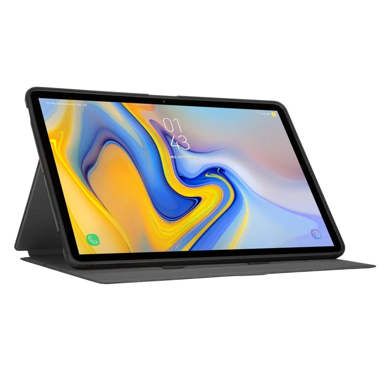 Étui Click-In™ pour Samsung Galaxy® Tab S10+, Tab S9+, Tab S9 FE+, Tab S8+, Tab S7+ et Tab S7 FE - Noir