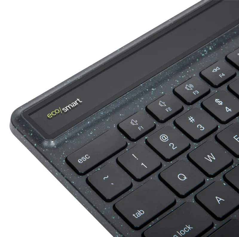 Clavier EcoSmart™ à recuperation d’energie photovoltaique (Allemand)