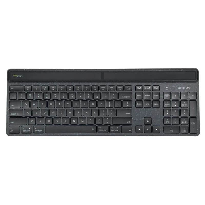 Clavier EcoSmart™ à recuperation d’energie photovoltaique (Royaume-Uni)