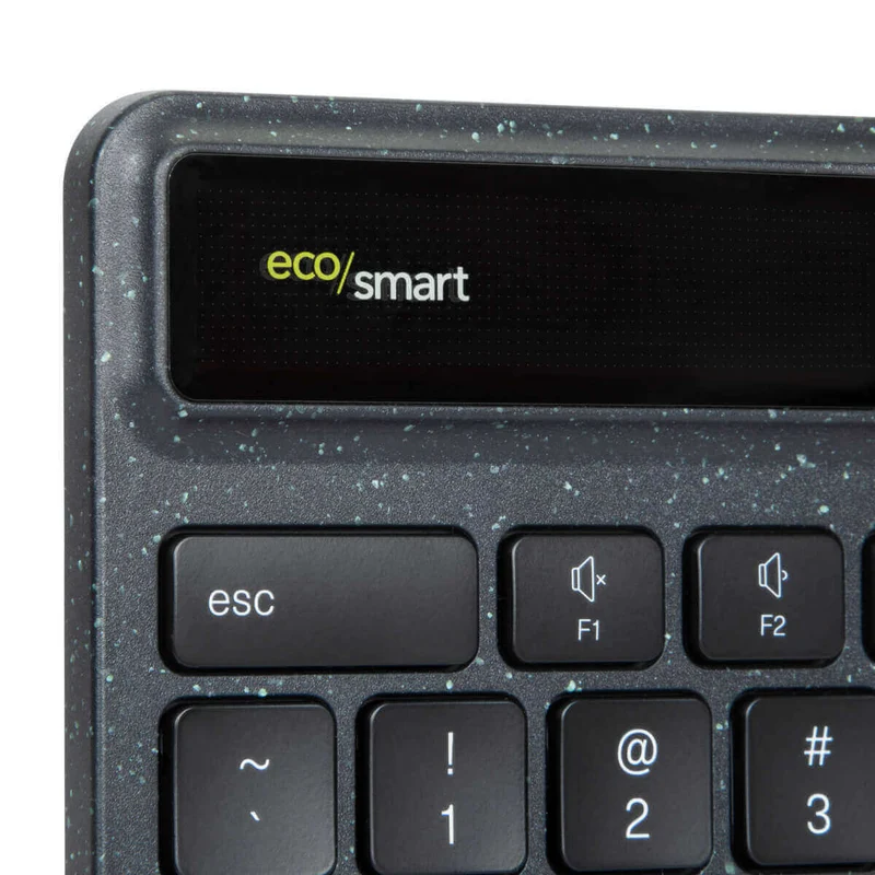 Clavier EcoSmart™ à recuperation d’energie photovoltaique (Royaume-Uni)