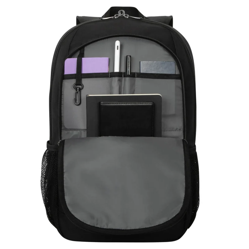 Sac à dos classique moderne 15-16" - Noir