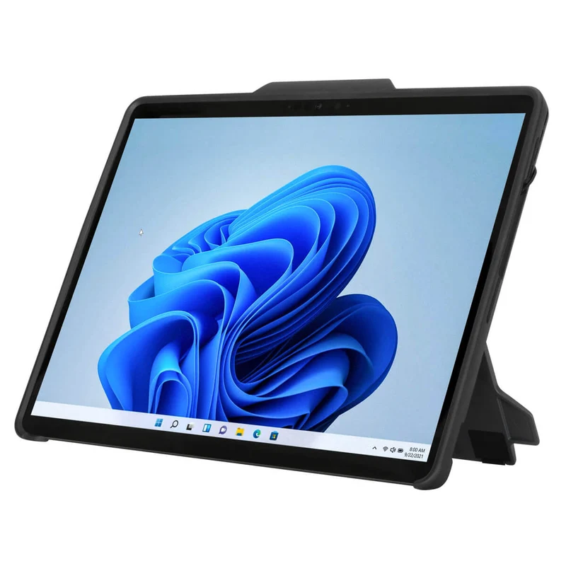 Étui de protection pour Microsoft Surface® Pro 13 pouces (9e, 10e, 11e et 12e générations) - Noir