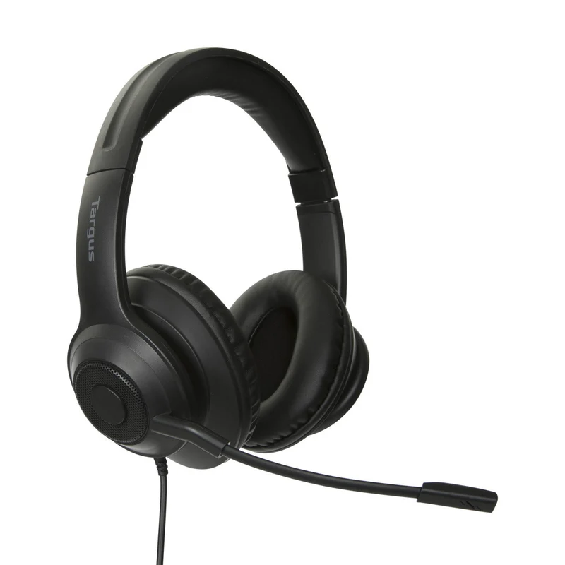 Casque audio USB avec microphone