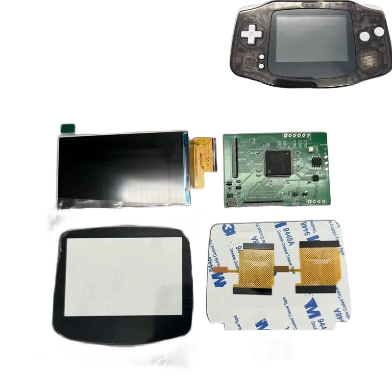 Kit écran IPS 2,9 pouces pour Game Boy Advance — sans soudure