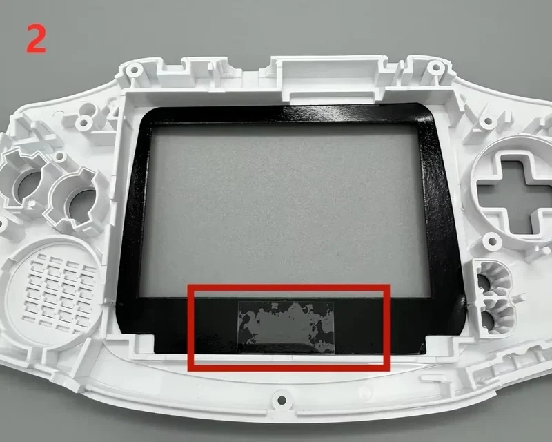 Kit écran IPS 2,9 pouces pour Game Boy Advance — sans soudure