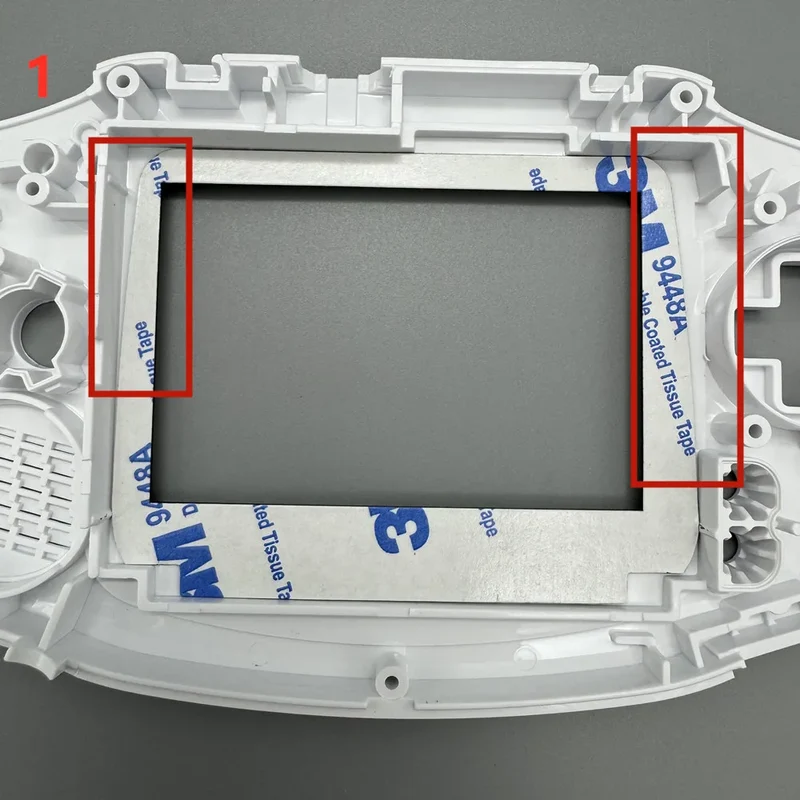 Kit écran IPS 2,9 pouces pour Game Boy Advance — sans soudure