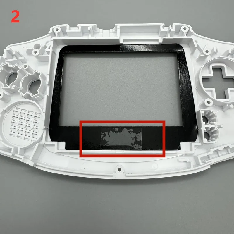 Kit écran IPS 2,9 pouces pour Game Boy Advance — sans soudure