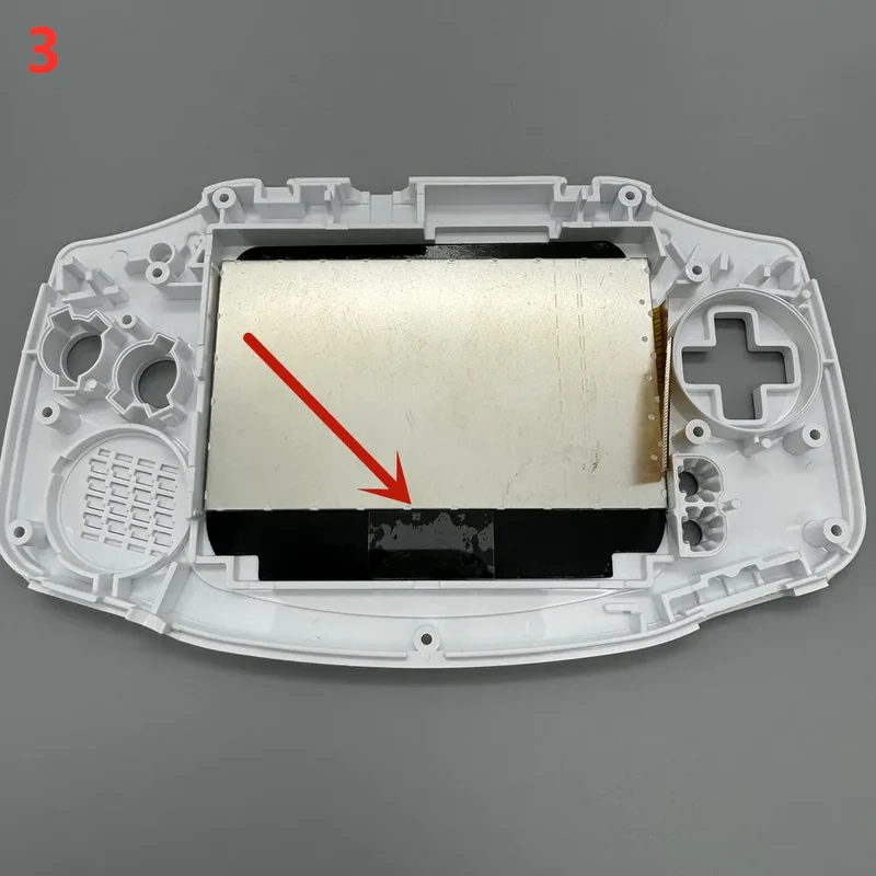 Kit écran IPS 2,9 pouces pour Game Boy Advance — sans soudure