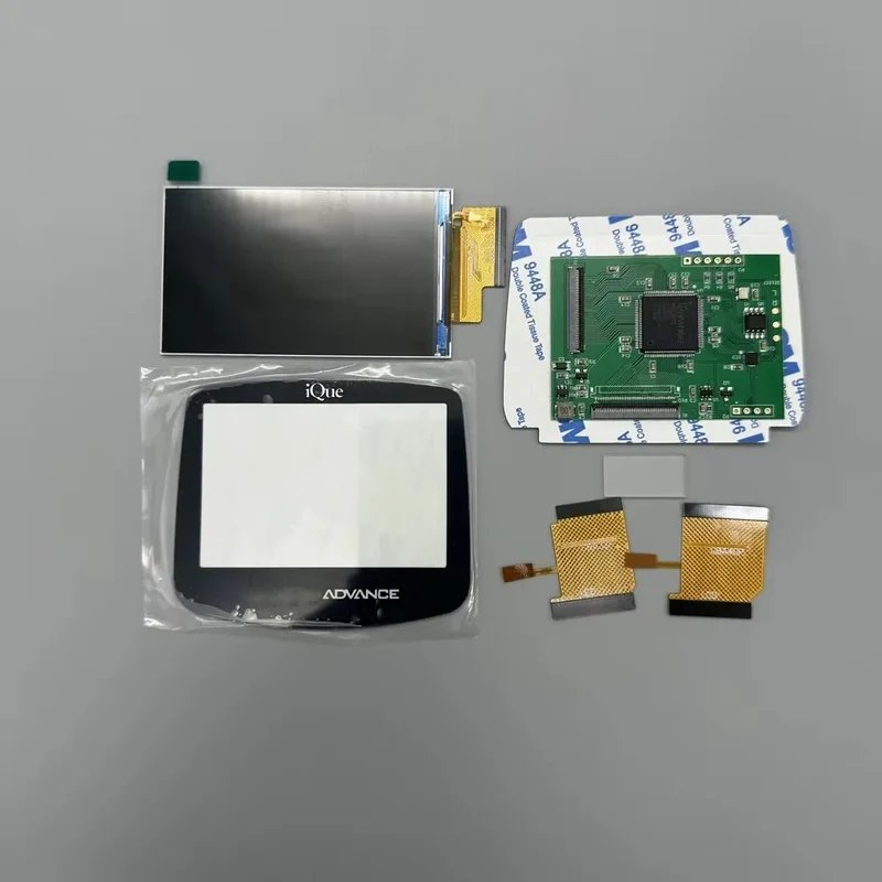 Kit écran IPS 2,9 pouces pour Game Boy Advance — sans soudure