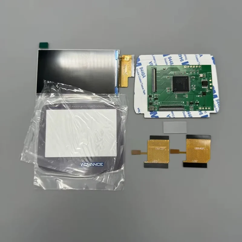 Kit écran IPS 2,9 pouces pour Game Boy Advance — sans soudure