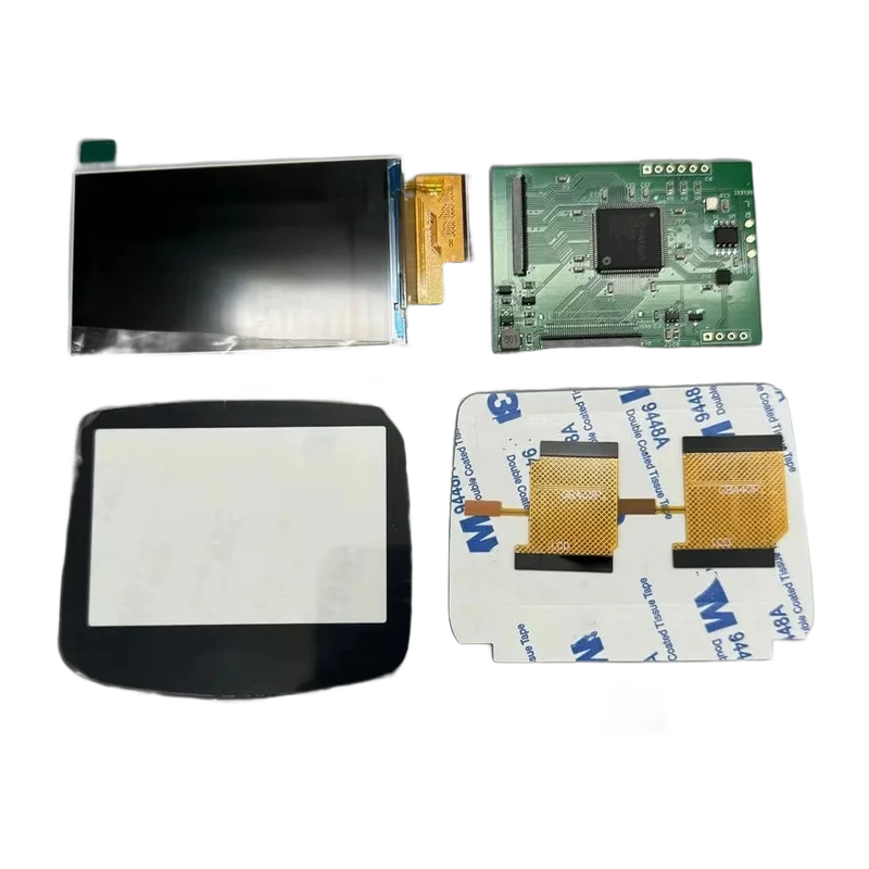 Écran IPS 2,9 pouces pour Game Boy Advance — taille d'origine