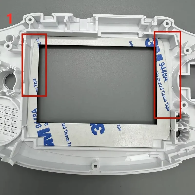 Écran IPS 2,9 pouces pour Game Boy Advance — taille d'origine
