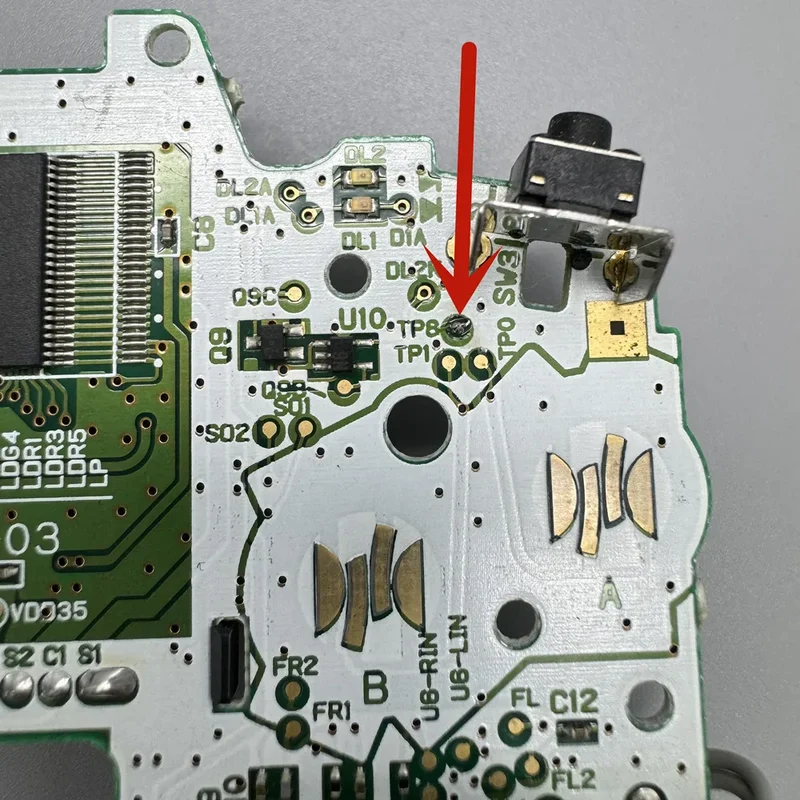 Écran IPS 2,9 pouces pour Game Boy Advance — taille d'origine