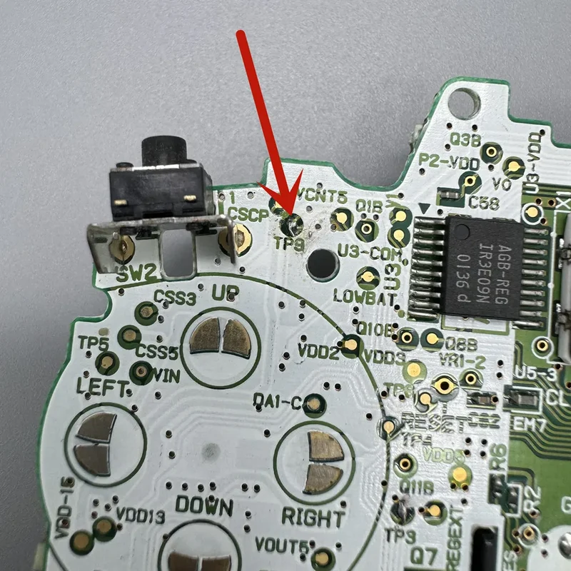 Écran IPS 2,9 pouces pour Game Boy Advance — taille d'origine