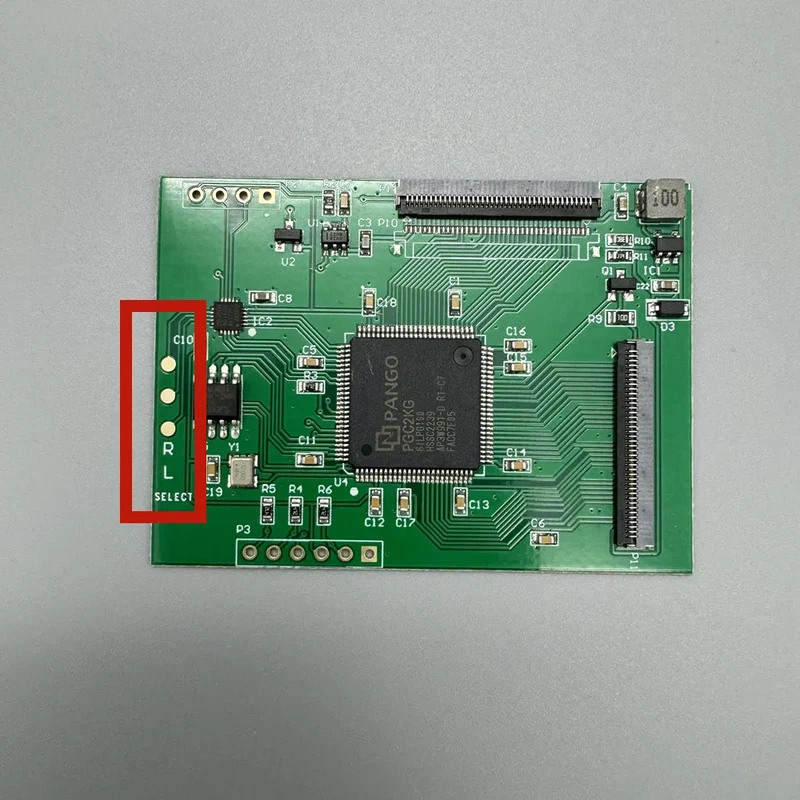Écran IPS 2,9 pouces pour Game Boy Advance — taille d'origine