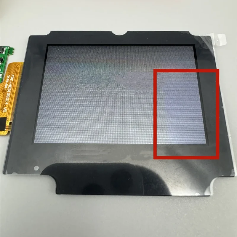 Écran IPS 2,9 pouces pour Game Boy Advance — taille d'origine