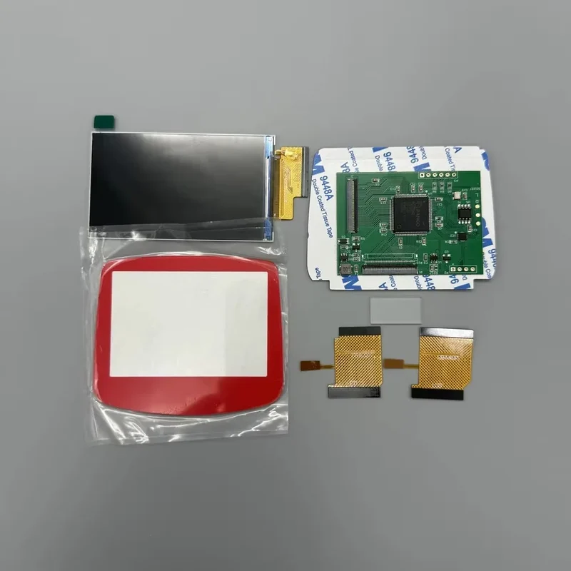 Écran IPS 2,9 pouces pour Game Boy Advance — taille d'origine