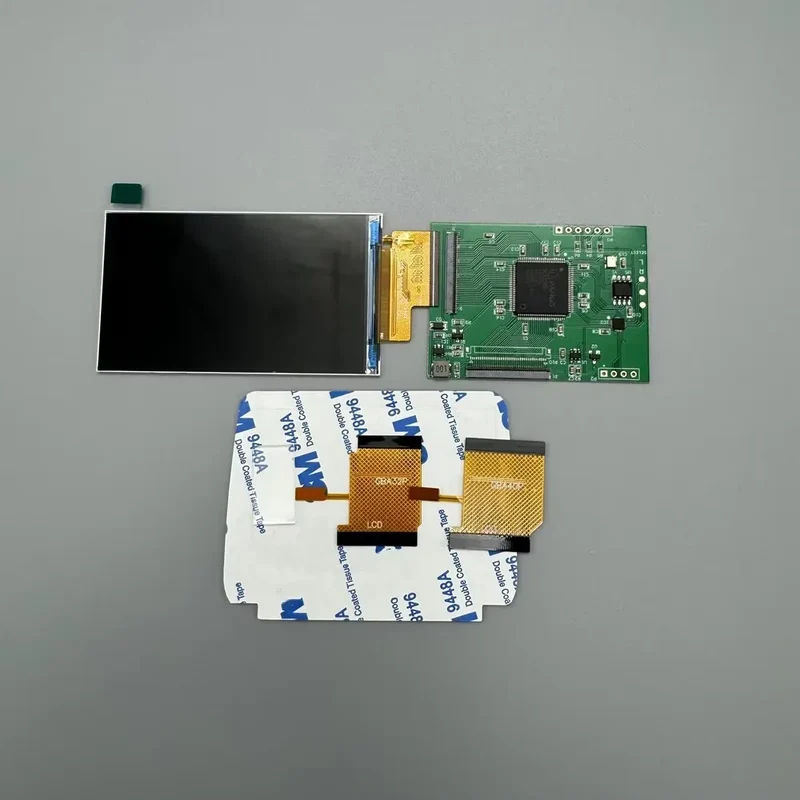 Écran IPS 2,9 pouces pour Game Boy Advance — taille d'origine