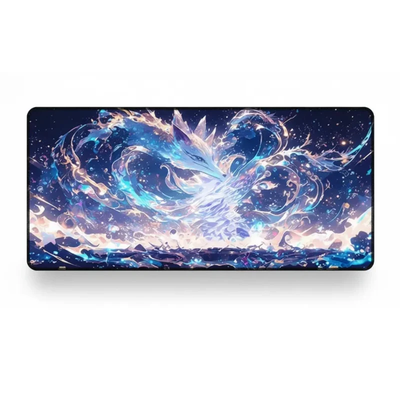 XXL Fox Mouse Pad — Silhouette of Water & Light | PopMyPad