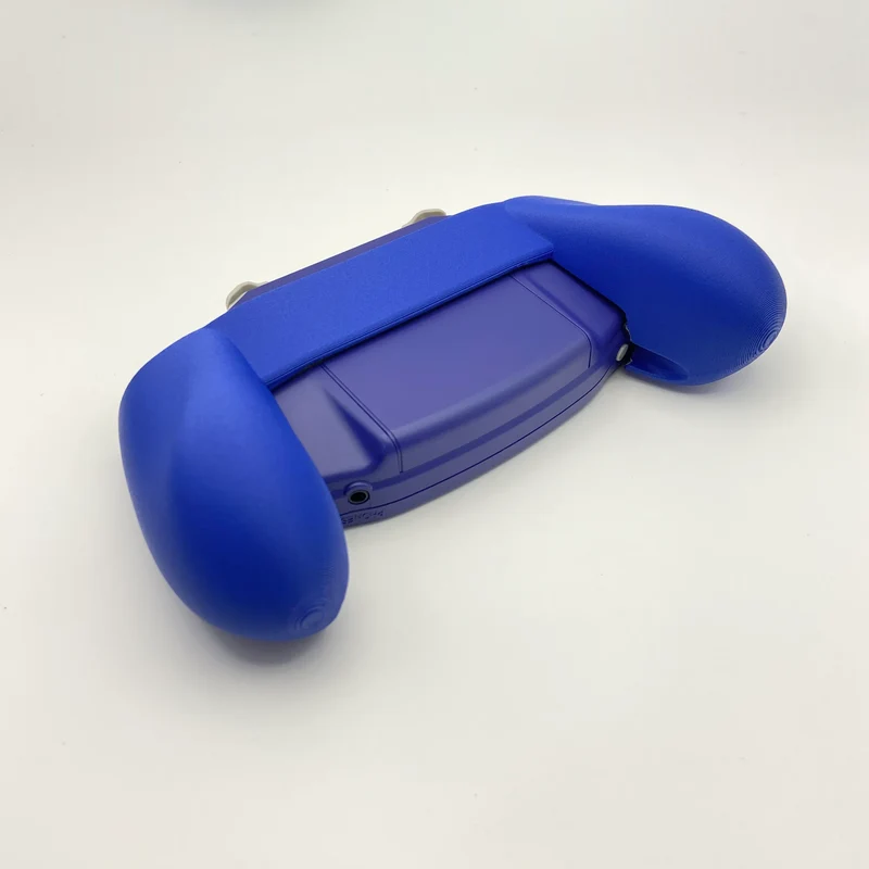 Grip poignées 3D pour Anbernic RG34XX — pose sans outil ni démontage