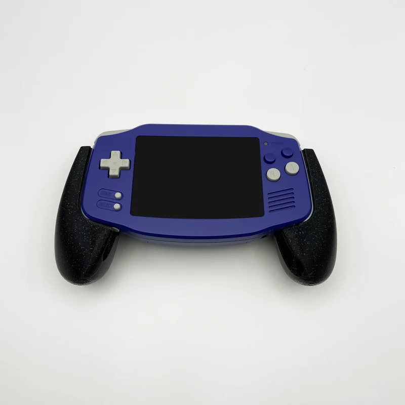 Grip poignées 3D pour Anbernic RG34XX — pose sans outil ni démontage