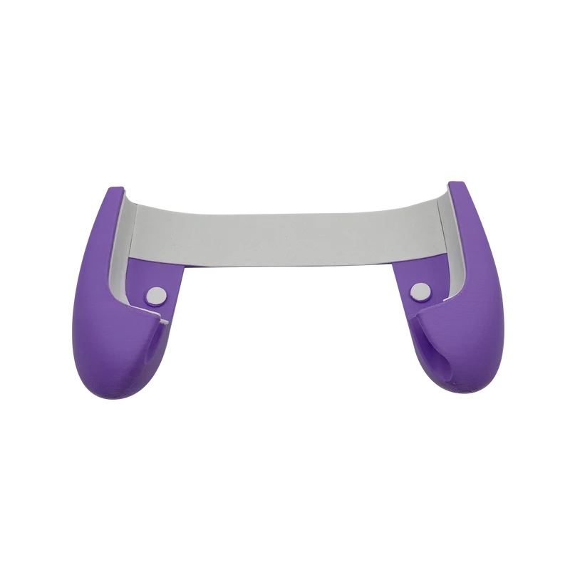 Grip poignées 3D pour Anbernic RG34XX — pose sans outil ni démontage