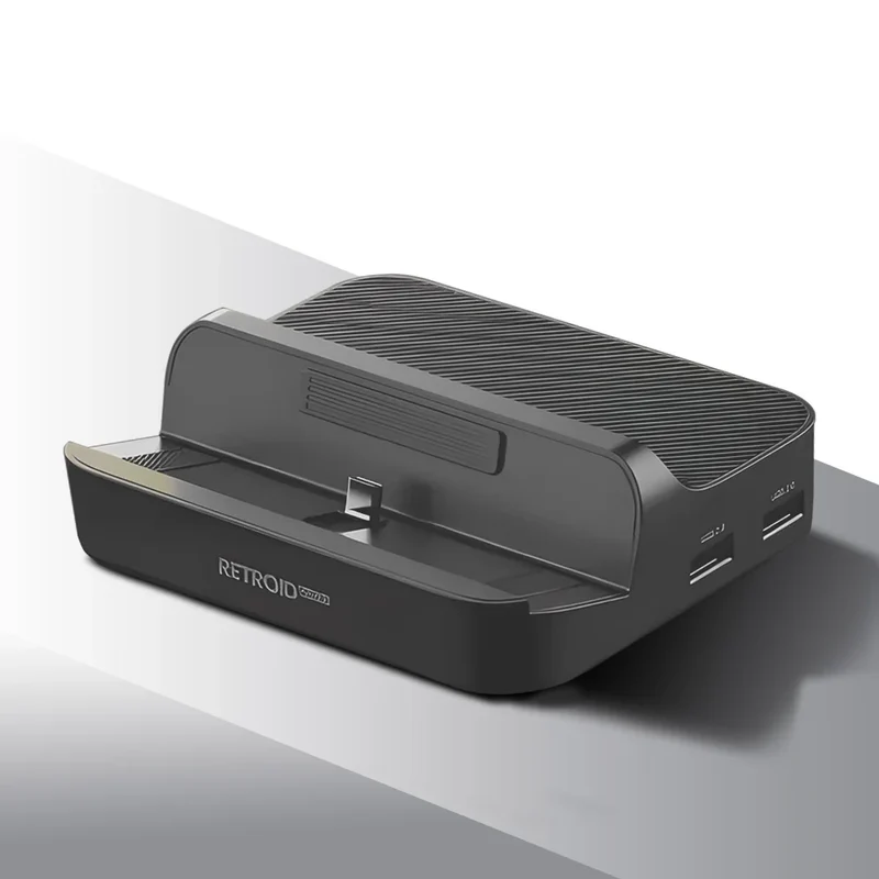 Dock Retroid Pocket 5, 4 Pro et Pocket Mini — station d'accueil