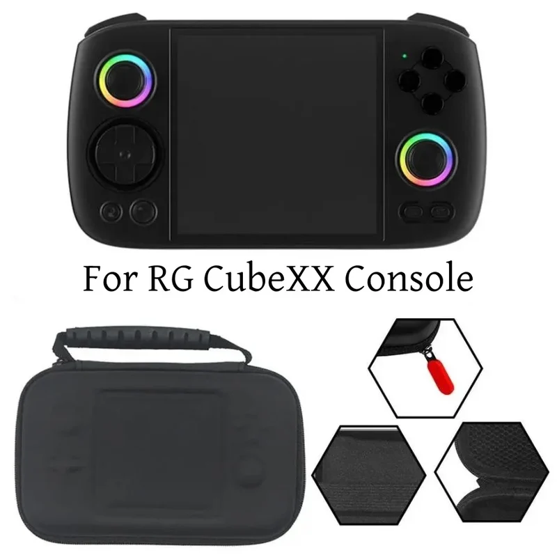 Housse de transport Anbernic RG CubeXX — coque rigide