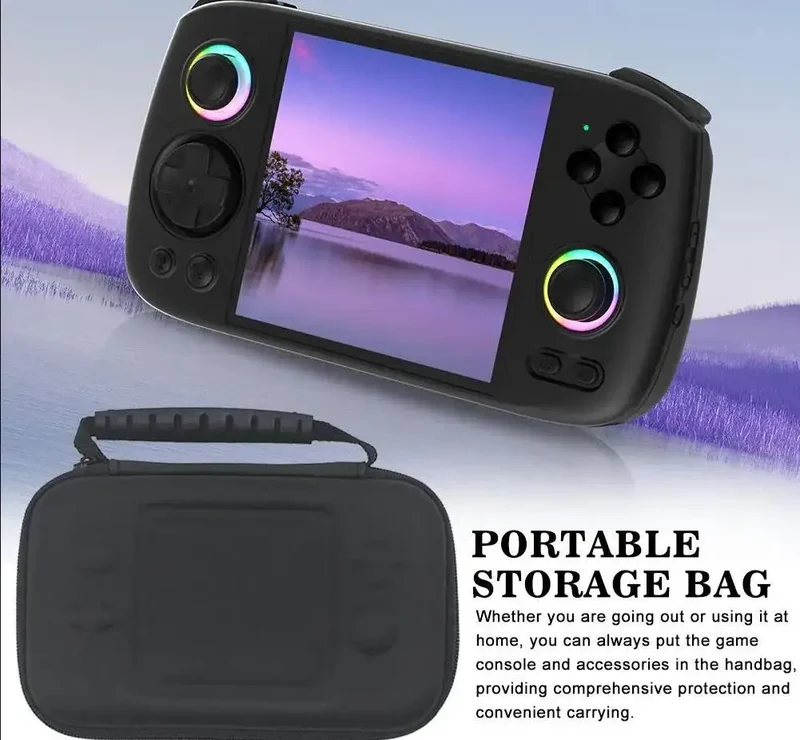 Housse de transport Anbernic RG CubeXX — coque rigide
