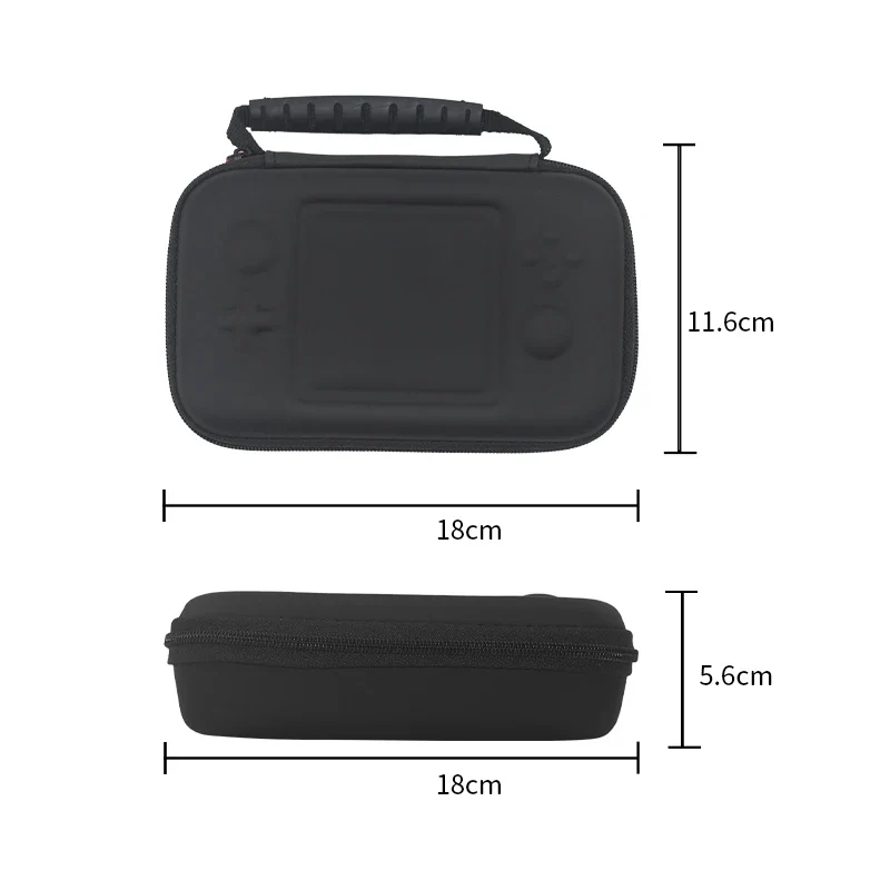 Housse de transport Anbernic RG CubeXX — coque rigide