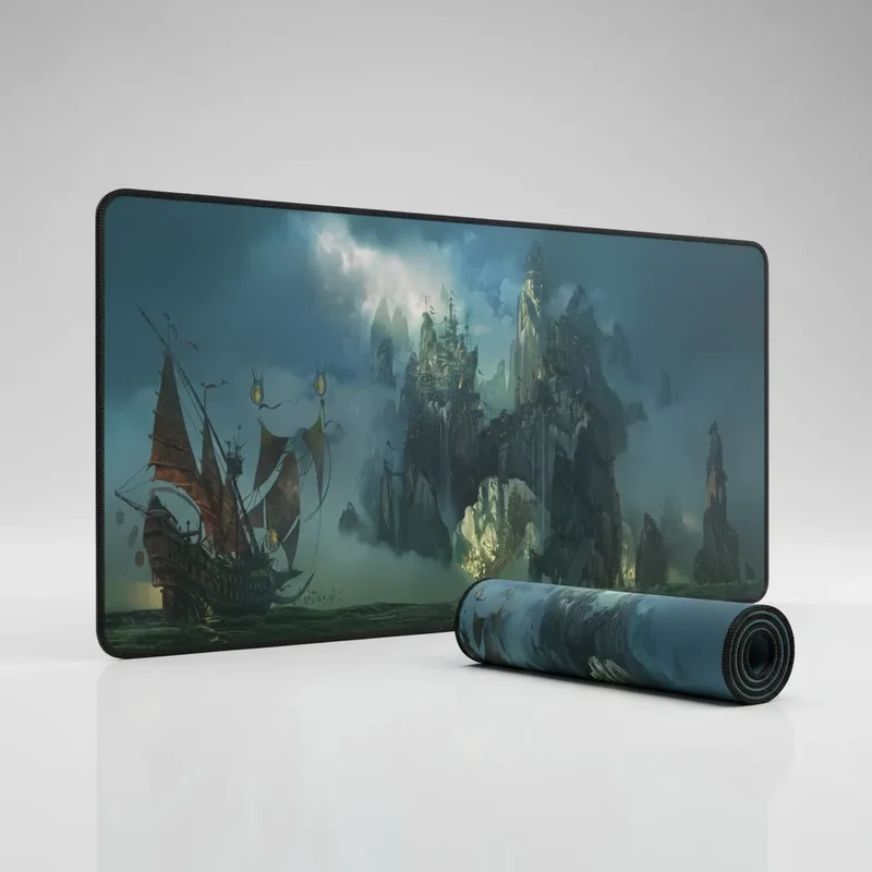 XXL Mouse Pad - The Lost City Odyssey