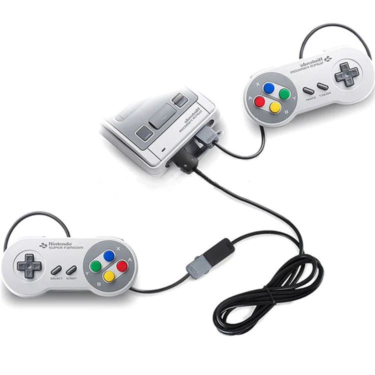 Rallonge manette Wii, NES et SNES Classic Mini — 1,8 ou 3 m
