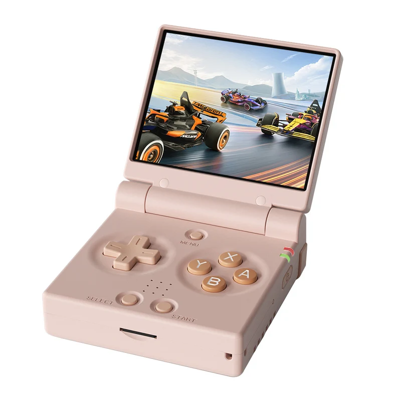 Miyoo Mini Flip — console rétro portable à clapet, format poche