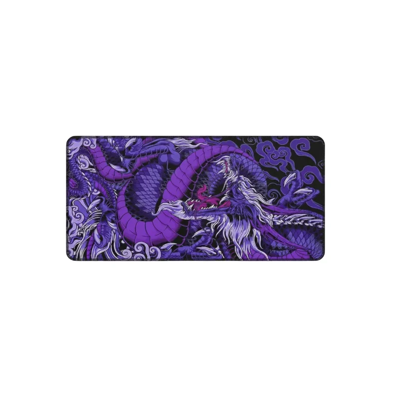 XXL Japanese Mouse Pad — Mystic Purple Dragon | PopMyPad