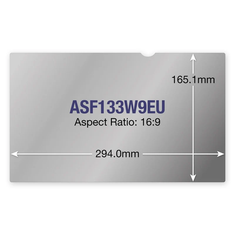 Filtre de Confidentialité 13.3"W (16:9)