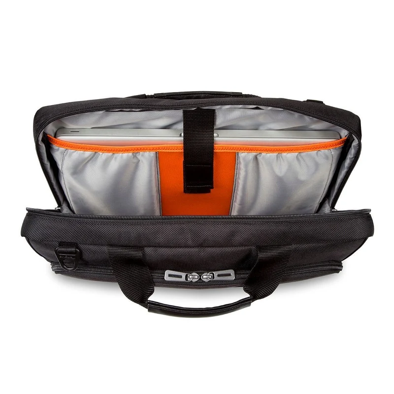 Sacoche fine CitySmart 14-15.6” - Noir/Gris