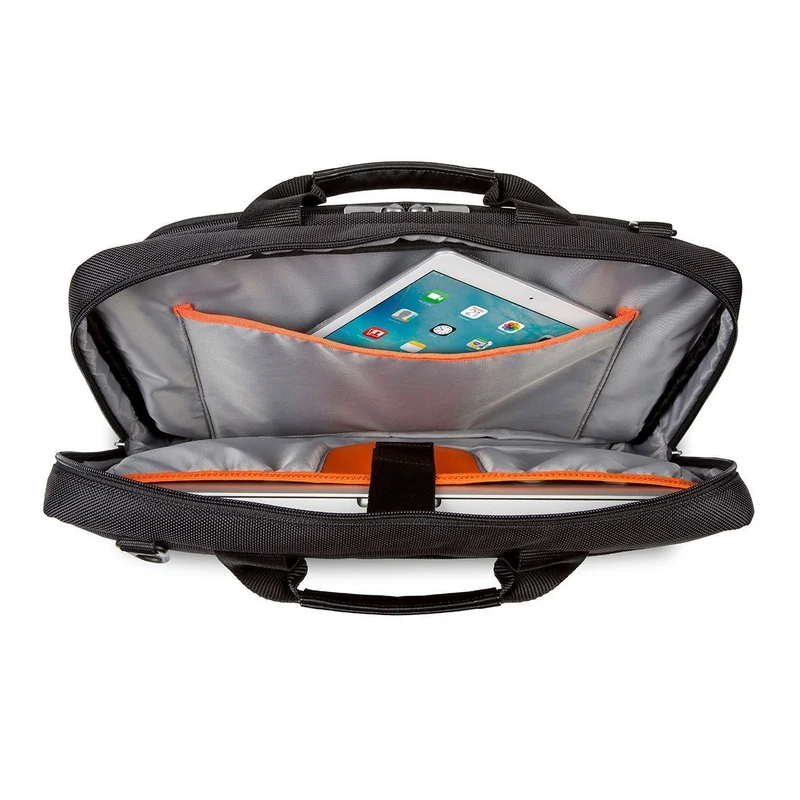 Sacoche fine CitySmart 14-15.6” - Noir/Gris