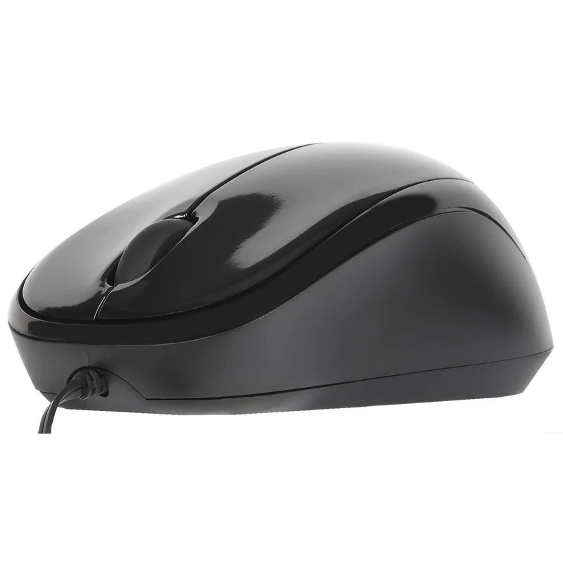 Souris de voyage Blue Trace compacte - Noir