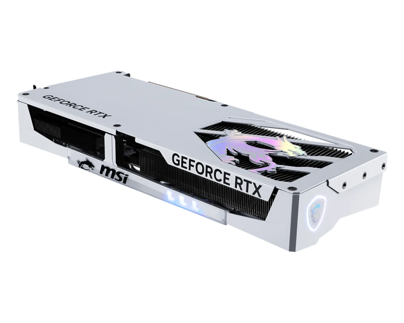 MSI GeForce RTX 5070 12G GAMING TRIO WHITE