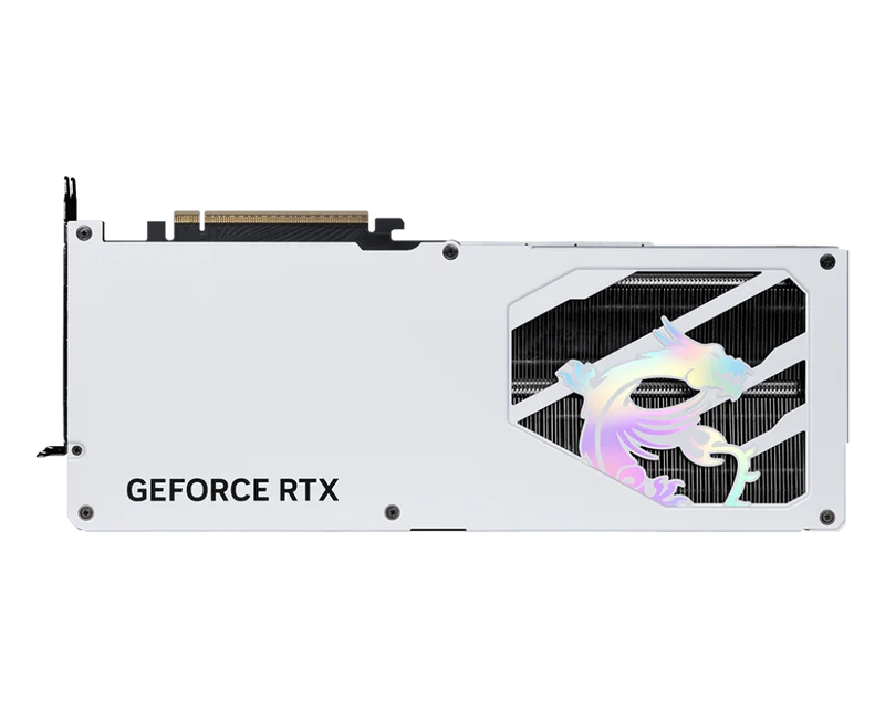 MSI GeForce RTX 5070 12G GAMING TRIO WHITE